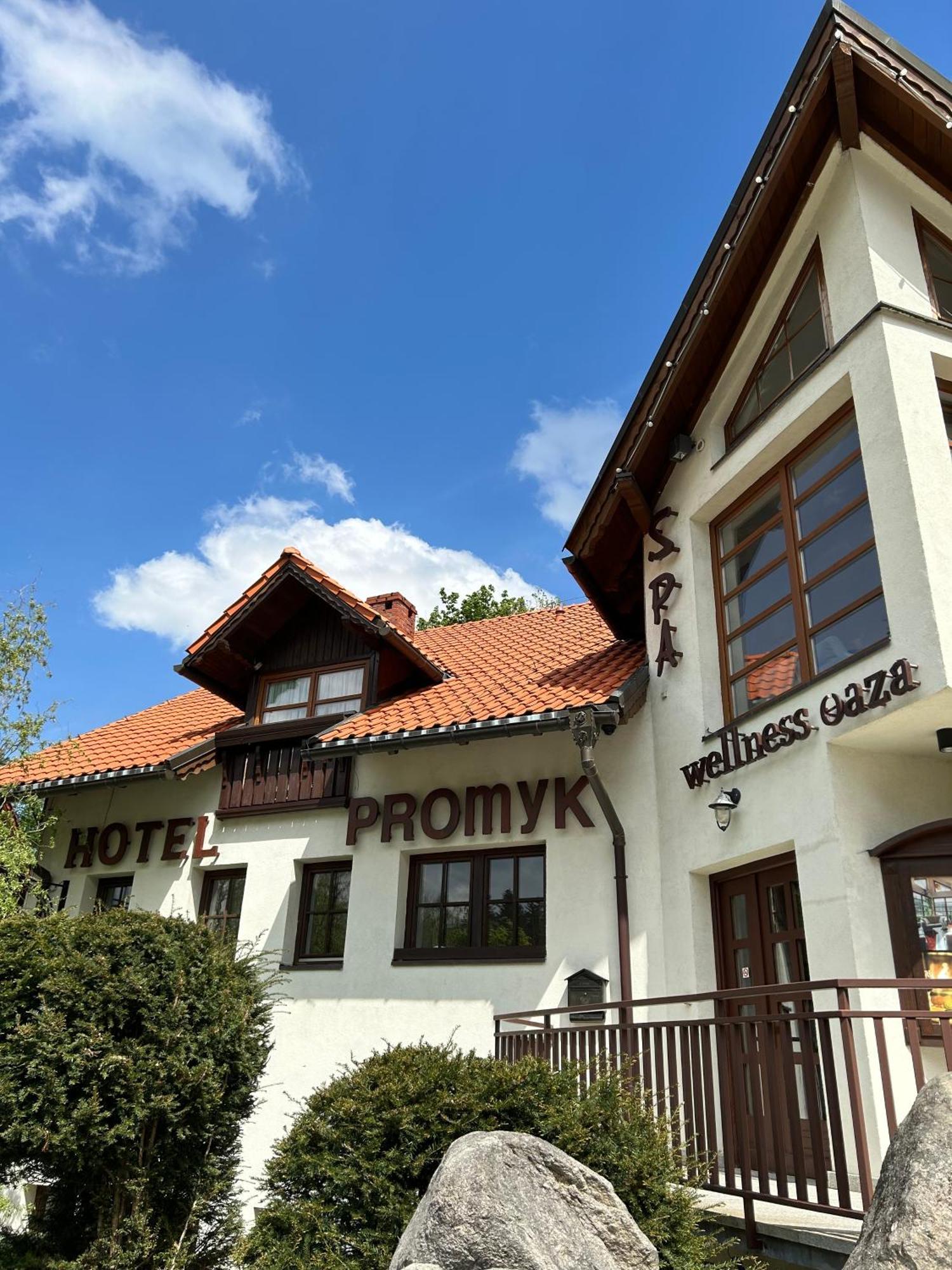 Hotel Promyk Wellness & Spa Karpacz Luaran gambar